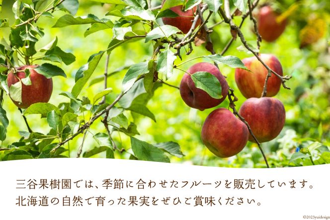 りんごジュース・フルーツジャムセット [三谷果樹園 北海道 砂川市 12260360]