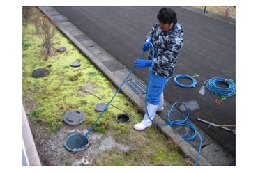 【京丹後市】排水管清掃サービス（外回り）　OE00003
