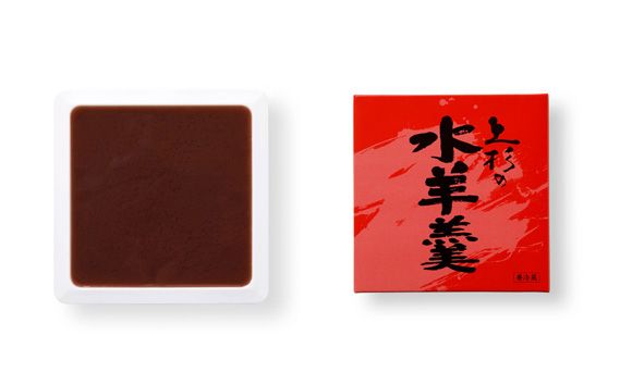 上杉の水羊羹　2kg （うぐいす　500g×2個、あずき　500g×2個） [上杉の水羊羹 石川県 宝達志水町 38600448] 水ようかん 小豆 きなこ 和菓子