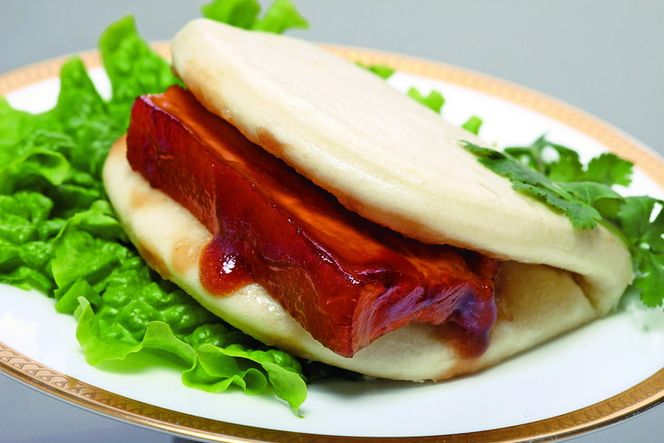 〈銀座飛雁閣〉中華まん4種セット（昔ながらの饅頭セット）※沖縄県・離島への配送不可 FAA-173