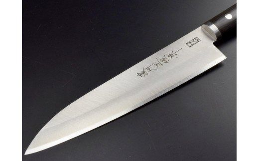 H20-18 DPクラッド剣型包丁180mm 濃州正恒作 丸口金付 (C-122M)
