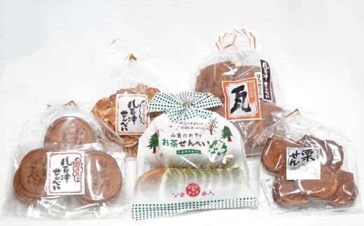 66.やおつのおやつ『八百津せんべい』