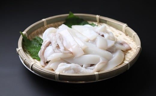 タコ イカ 修福丸ん 真だこ・甲イカ ブツ切りセット（200g×各2袋）　C3-24