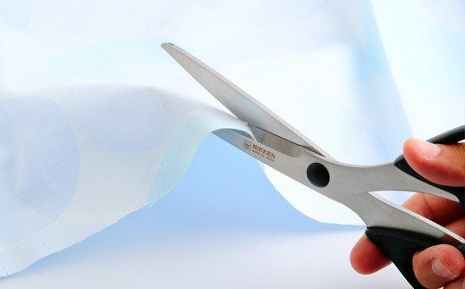 H4-26 ファインクロス 布切りはさみ 215mm