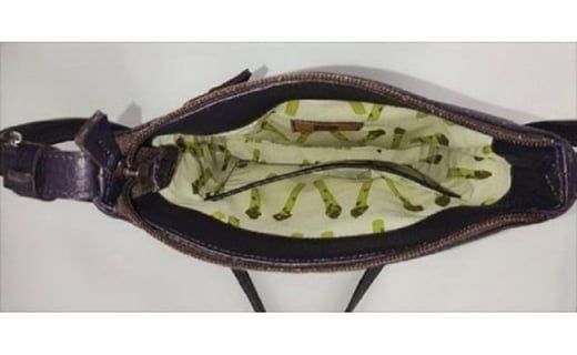 「鞄工房　香」シンプルショルダーバッグ パープル FAA3020