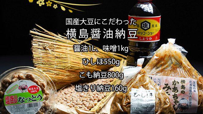 期間限定 】 大豆 製品 詰め合わせ B セット ( 醤油 みそ ひしほ
