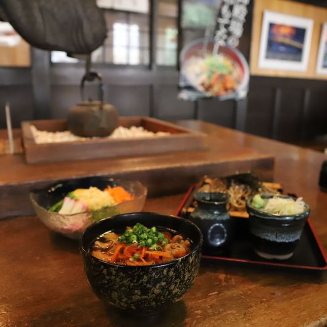 駿河流手打そば「金太郎」お食事券