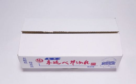 【手のべ陣川】 島原 手延べ そうめん 5kg / SC-55 / 袋入 / 南島原市 / ながいけ [SCH018]