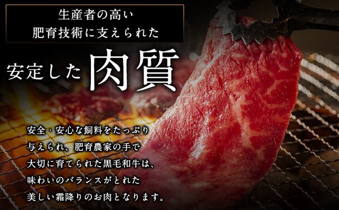 A5ランク 牛肉 くまもと黒毛和牛 焼肉用 400g 株式会社KAM Brewing《90日以内に出荷予定(土日祝除く)》---so_fkmkgyk_90d_23_22500_400g---