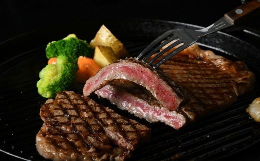【4-7】松阪牛　ステーキ肉（サーロイン）2枚