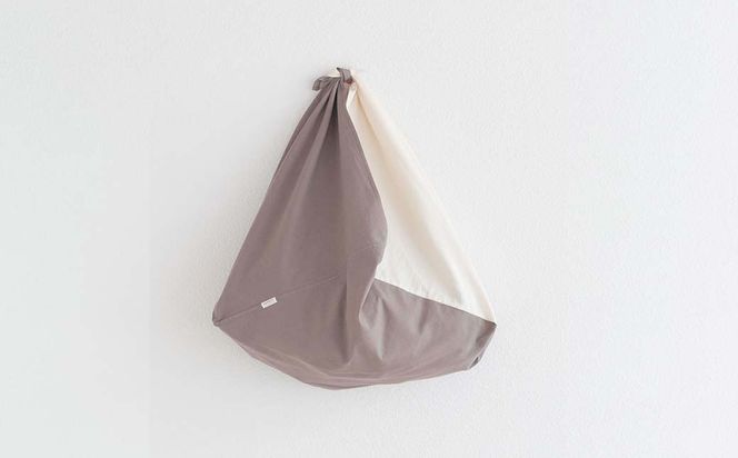 あずま袋 ヒノキ染め Lサイズ S-UV-A03A