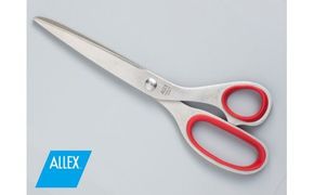 H9-135 ALLEX 事務用はさみ（特大）【レッド】（S-200 11078R）