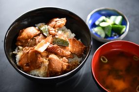 1554 焼き鳥丼の素5個セット(ふるさと物産館)