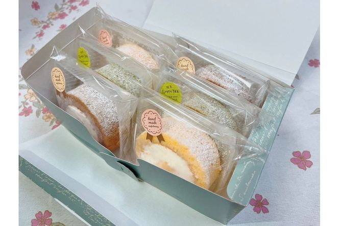【A2-128】3種のロールケーキセット