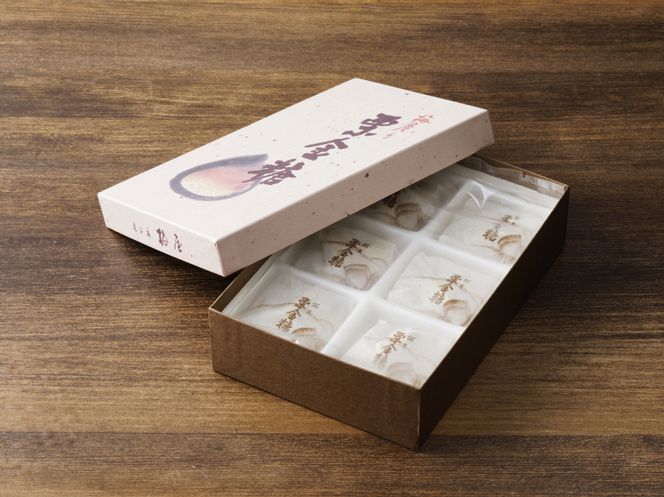 季節の和み「栗金糖」6個入（梅屋）