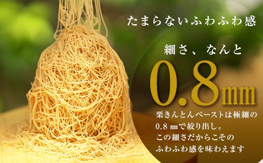 ~新栗予約~ メディアで多数紹介 賞味期限3分！「元祖お重の栗きんとんモンブラン」予約順に12月より順次発送　【未来のご褒美】 スイーツ 栗 モンブラン くりきんとん デザート ご褒美 F4N-2298