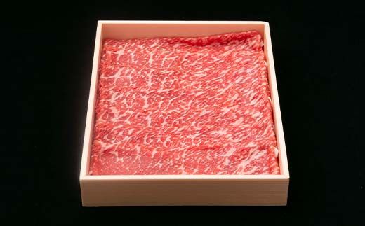 飛騨牛 すきやき用 モモ肉 250g×2 赤身 鍋 スライス肉 F4N-1638