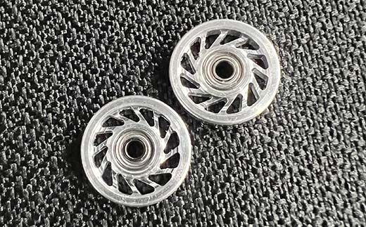 タミヤ ミニ四駆用 ベアリングアルミローラー（切削加工品）アルミローラーセット 13ｍｍ H735262 ミニ四駆 アルミローラー 東原工業所 岐阜県 中津川市 F4N-1891
