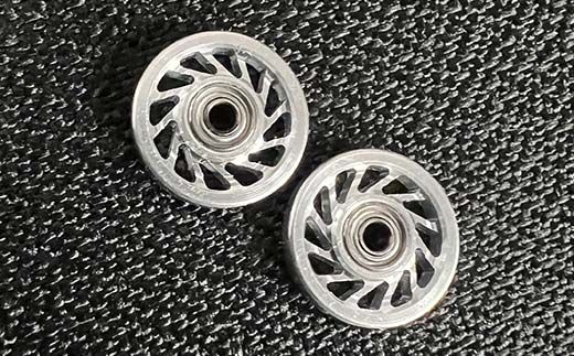 タミヤ ミニ四駆用 ベアリングアルミローラー（切削加工品）アルミローラーセット 13ｍｍ H735262 ミニ四駆 アルミローラー 東原工業所 岐阜県 中津川市 F4N-1891