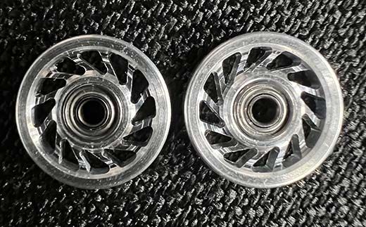 タミヤ ミニ四駆用 ベアリングアルミローラー（切削加工品）アルミローラーセット 13ｍｍ H735262 ミニ四駆 アルミローラー 東原工業所 岐阜県 中津川市 F4N-1891