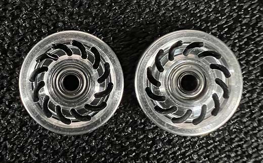 タミヤ　ミニ四駆用　ベアリングアルミローラー（切削加工品）アルミローラーセット 13ｍｍ H737282 ミニ四駆 アルミローラー 東原工業所 岐阜県 中津川市 F4N-1892