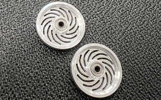 タミヤ ミニ四駆用 ベアリングアルミローラー（切削加工品）アルミローラーセット 19ｍｍ H797282 ミニ四駆 アルミローラー 東原工業所 岐阜県 中津川市 F4N-1899