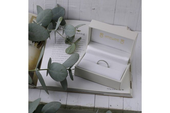 【L56-001】舞ハードプラチナ ダイヤモンド0.1ct