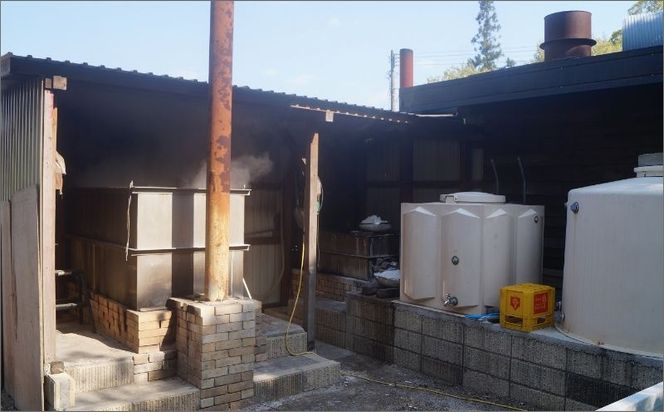 【A5-328】平釜炊き自然塩5袋セット