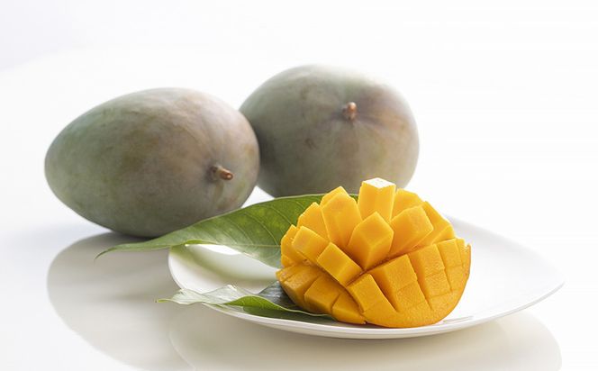 【先行受付】【2026年発送】神谷ファームのキーツマンゴー 約2kg - 先行予約 沖縄県産 産地直送 南国フルーツ 旬の味覚 季節の果物 希少種 贈り物 ギフト 沖縄県 八重瀬町