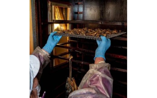 大槌の牡蛎燻製《柚子ドレッシング》S 120g×2個セット【0tsuchi00354-202412】