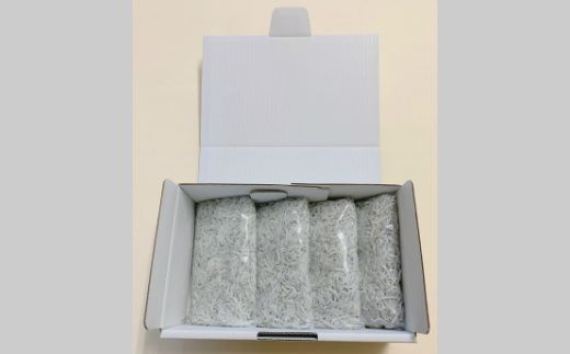 436.釜揚げしらす(250g×4) (A436-1)