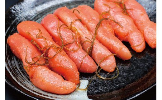 【贈答にも◎】辛子めんたい昆布漬 400g《木箱入り》 [博多料亭 満佐 福岡県 筑紫野市 21760007]