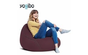 K2241 Yogibo Lounger ヨギボー ラウンジャー ディープパープル