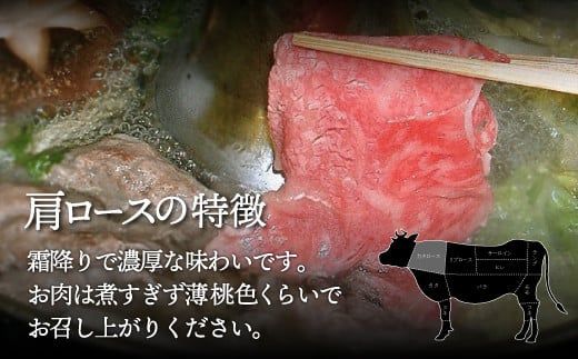 【A4/A5ランク黒毛和牛】びらとり和牛肩ロースしゃぶしゃぶ500ｇ ふるさと納税 人気 おすすめ ランキング びらとり和牛 黒毛和牛 和牛 肉 しゃぶしゃぶ 北海道 平取町 送料無料 BRTB016