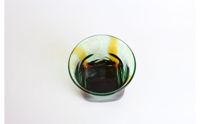 【RYUKYU GLASS WORKS 海風】ガジュマル　ロックグラス