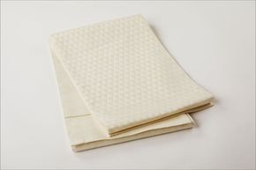 丹後の藤布　京袋帯「古代藤糸丸重文」　白　FY00076