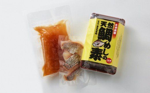 国東鯛めしの素/お米12合分_1316R