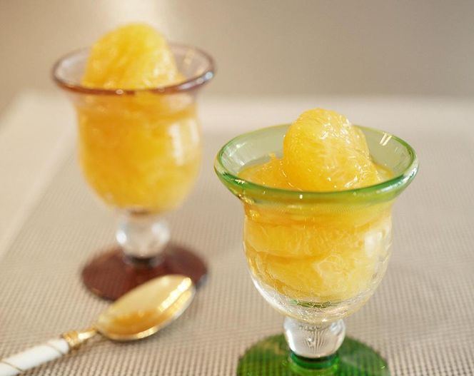 ジュレ仕立てのコンポート（ハーフ）　T149