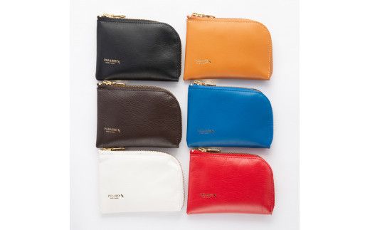 Ｌ字ファスナーミニウォレット（大） 073N-002