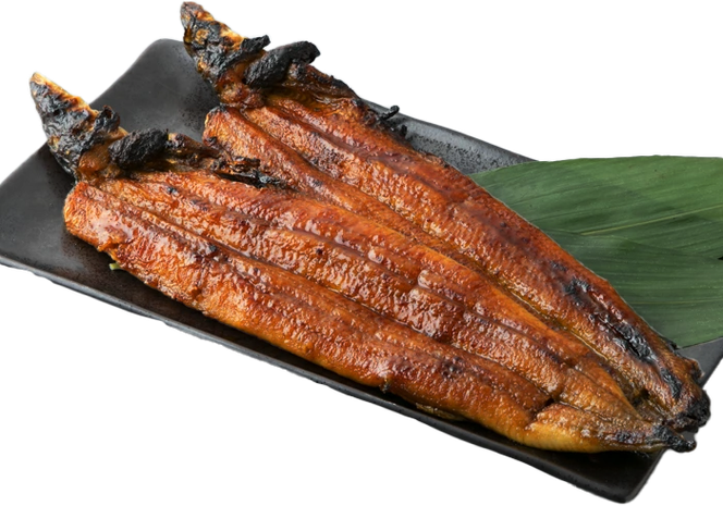 包装対応可【B-7502】近江高島鮎池元 吉本 鰻蒲焼２尾 ［高島屋選定品］