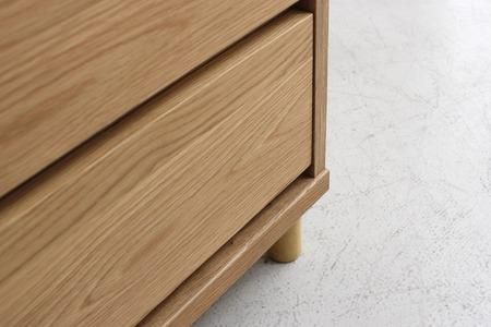 ハウタ NA 40チェスト 【タンス チェスト 衣類入れ 引出付 小物入れ 家具 国産 かわいい】(H060349)