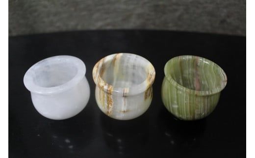 205.純米吟醸「久田見」720ml＆天然オニキス製「ぐい呑み」セット