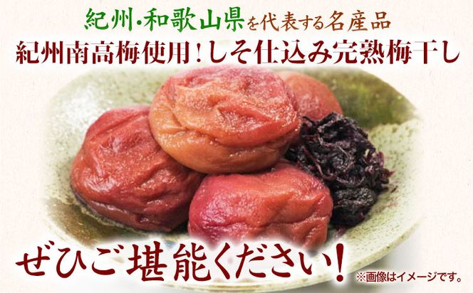 紀州南高梅使用 しそ仕込み完熟梅干し 800g 厳選館《90日以内に出荷予定(土日祝除く)》和歌山県 日高町 梅干し しそ仕込み 紀州南高梅 送料無料---wsh_gsk92_90d_25_15000_1p---
