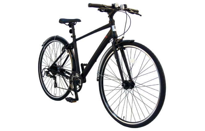 099X120-1 republic NWMN cross bike クロスバイク ブラック【自転車 完成品 組み立て不要 アウトドア サイクリング じてんしゃ 通勤 通学 新生活】