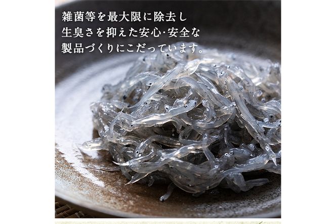 【44518】鹿児島県産生しらす(冷凍)計2kg(100g×20パック) 獲れたてしらすを急速冷凍！鮮度抜群なしらすをご家庭で気軽に！【東串良町漁業協同組合】