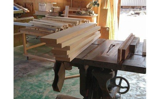 74.並べるだけでギャラリーに。かざり組子 正方 6個組