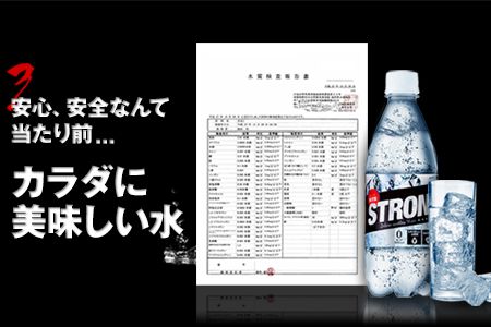 【6か月定期便】強炭酸水6箱（計6回お届け 合計6ケース: 500ml×144本）《お申込み月の翌月から出荷開始》強炭酸水 熊本県玉東町産の水を使用! クリアで爽快な喉越し！くまもと風土の強炭酸水★ストロング炭酸水 ふるさと納税 熊本県 玉東町 炭酸水 水 強炭酸 送料無料 便利 ダイエットしたい方に スポーツ お酒割---fn_gsttei_12l_42000_mo6num1---