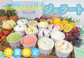 【食べ比べセット】【数量限定】水道屋さんが作るジェラート12個セット◇ | アイス 手作り スイーツ フルーツ ※離島への配送不可