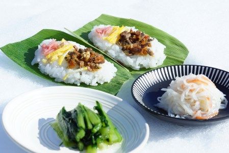 「雪むろそば」といいやまのおばんざいセット（冷凍） (Bb-001)