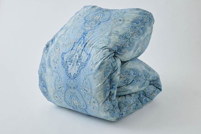 羽毛布団 二層式 シングル マザーグースダウン 95％ 1.2kg ポーランド